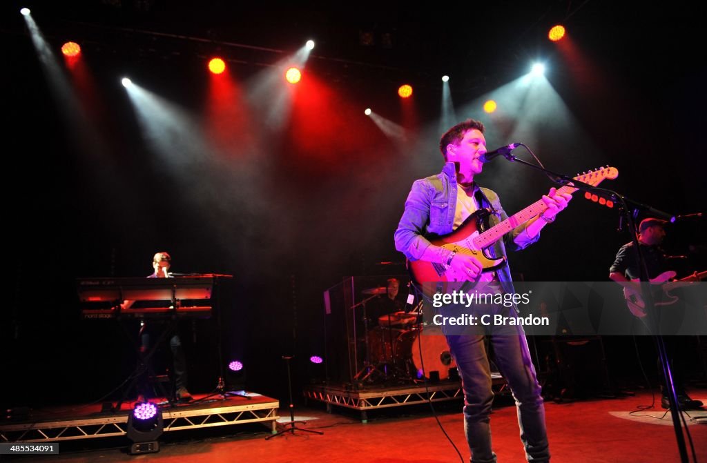 Matt Cardle Performs At Shepherds Bush Empire In London