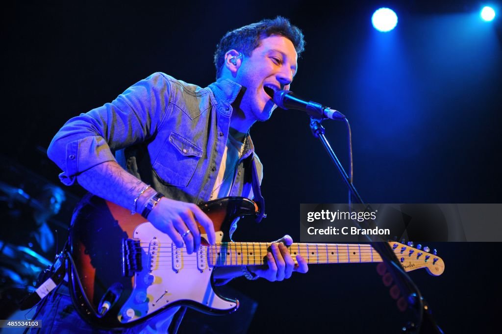 Matt Cardle Performs At Shepherds Bush Empire In London