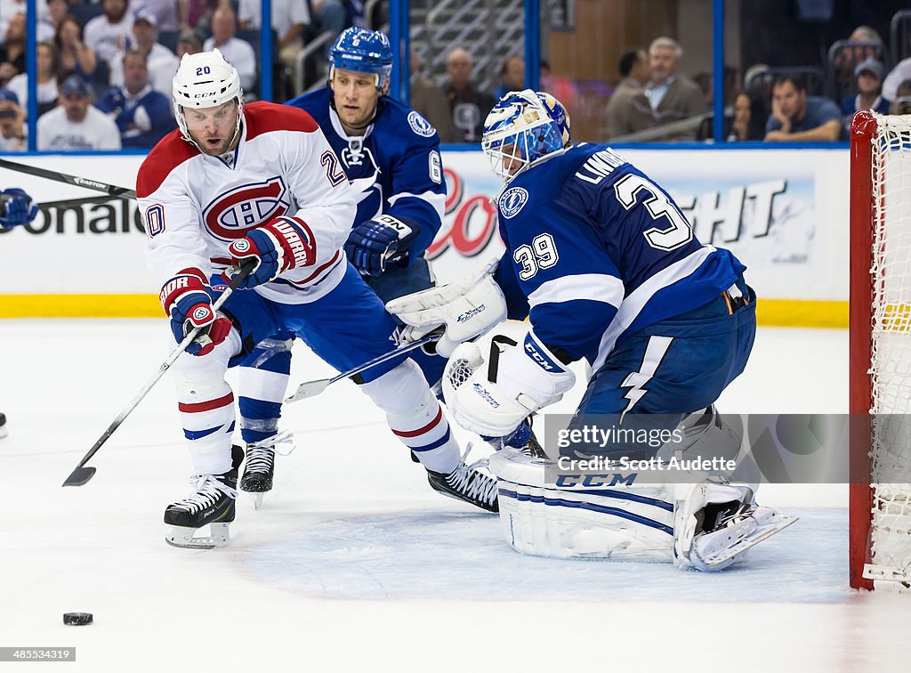 Montreal Canadiens v Tampa Bay Lightning - Game Two