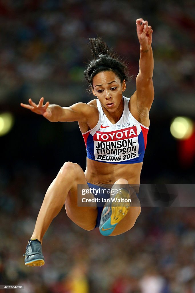 15th IAAF World Athletics Championships Beijing 2015 - Day Seven