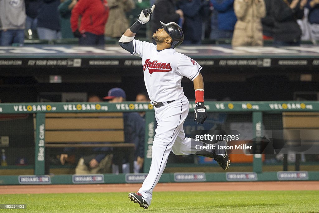 Toronto Blue Jays v Cleveland Indians