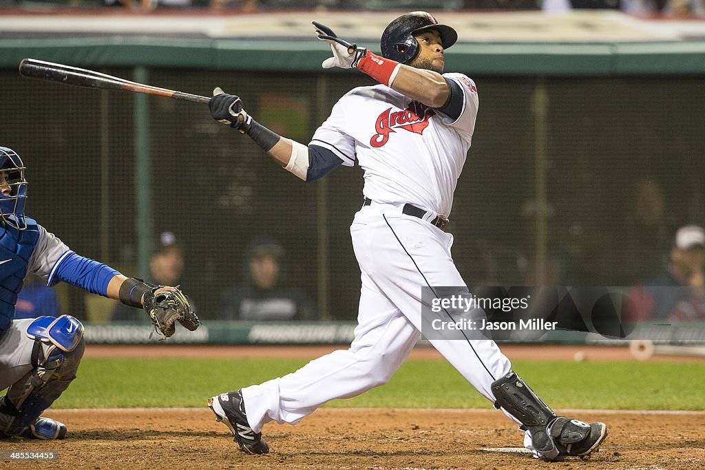 Toronto Blue Jays v Cleveland Indians