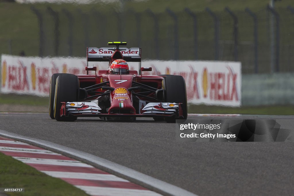 F1 Grand Prix of China - Practice