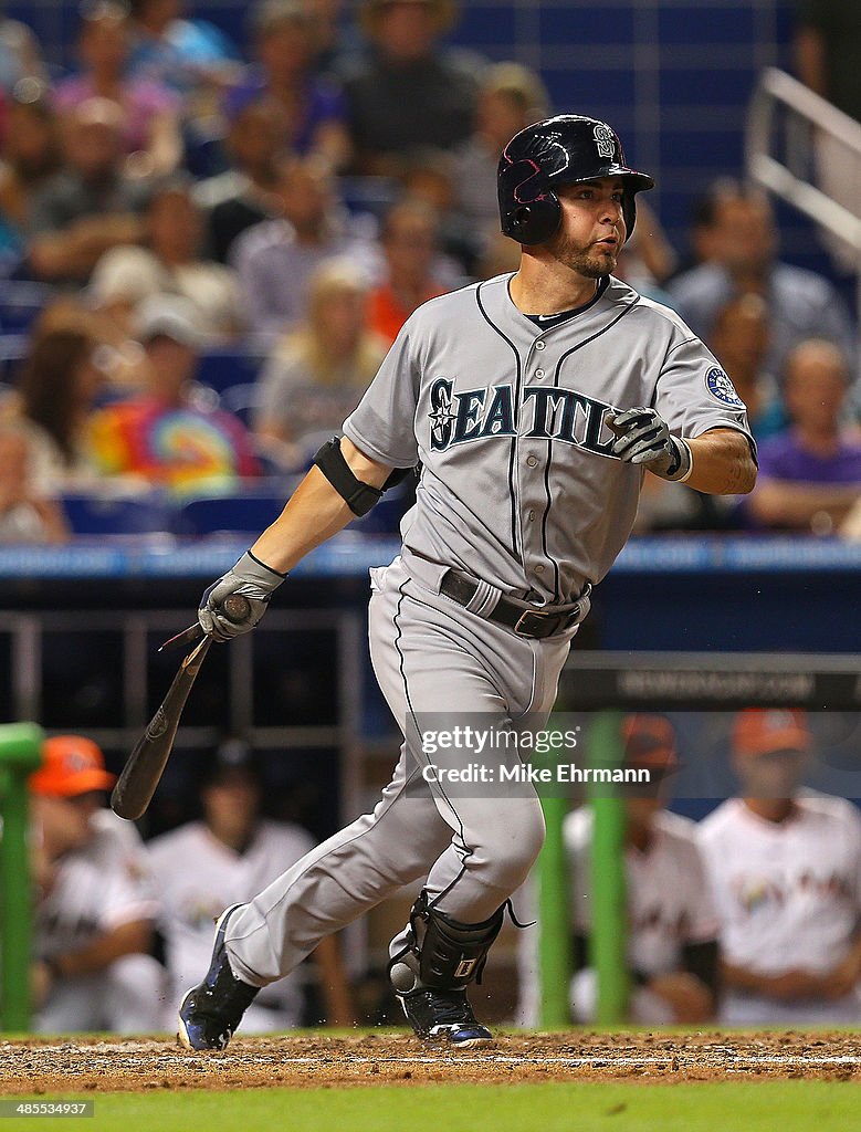 Seattle Mariners v Miami Marlins