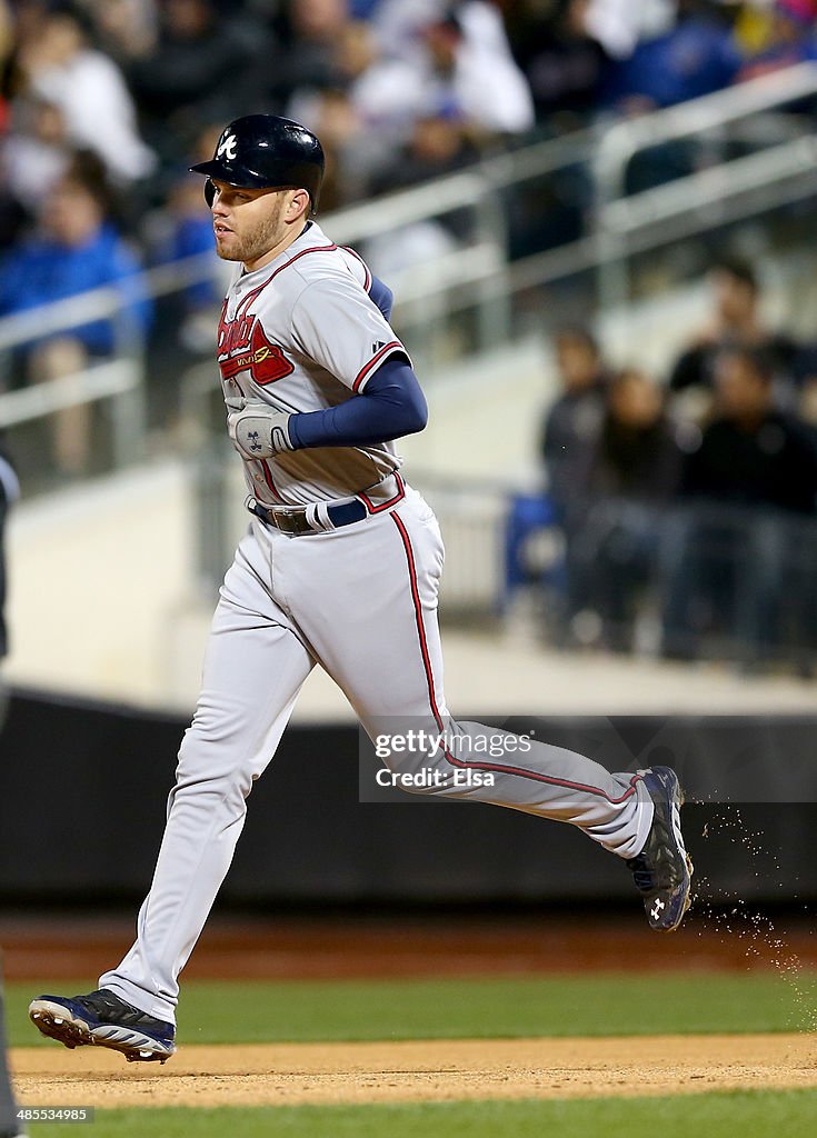 Atlanta Braves  v New York Mets