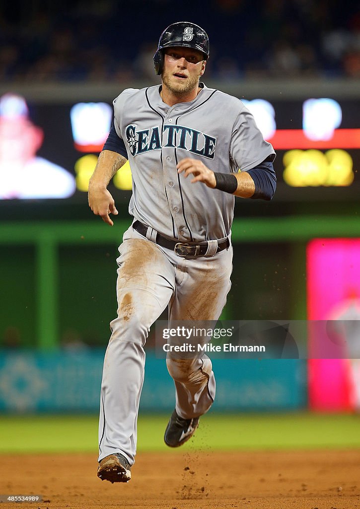 Seattle Mariners v Miami Marlins