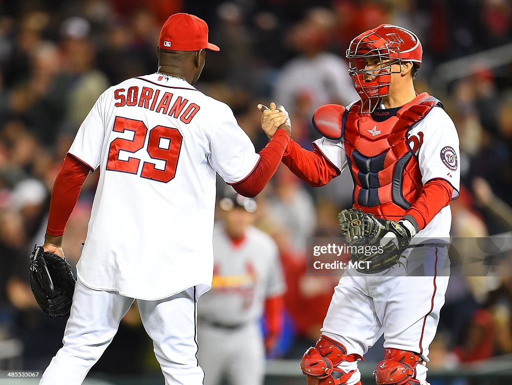 St. Louis Cardinals vs Washington Nationals