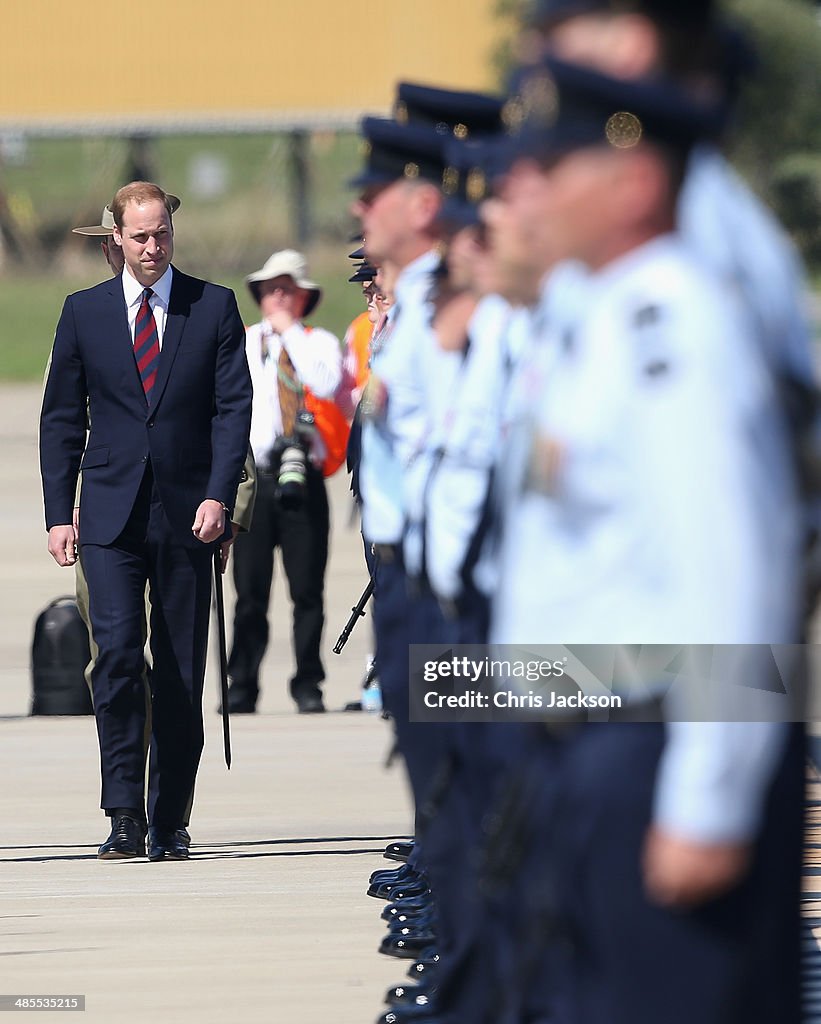 The Duke And Duchess Of Cambridge Tour Australia And New Zealand - Day 13