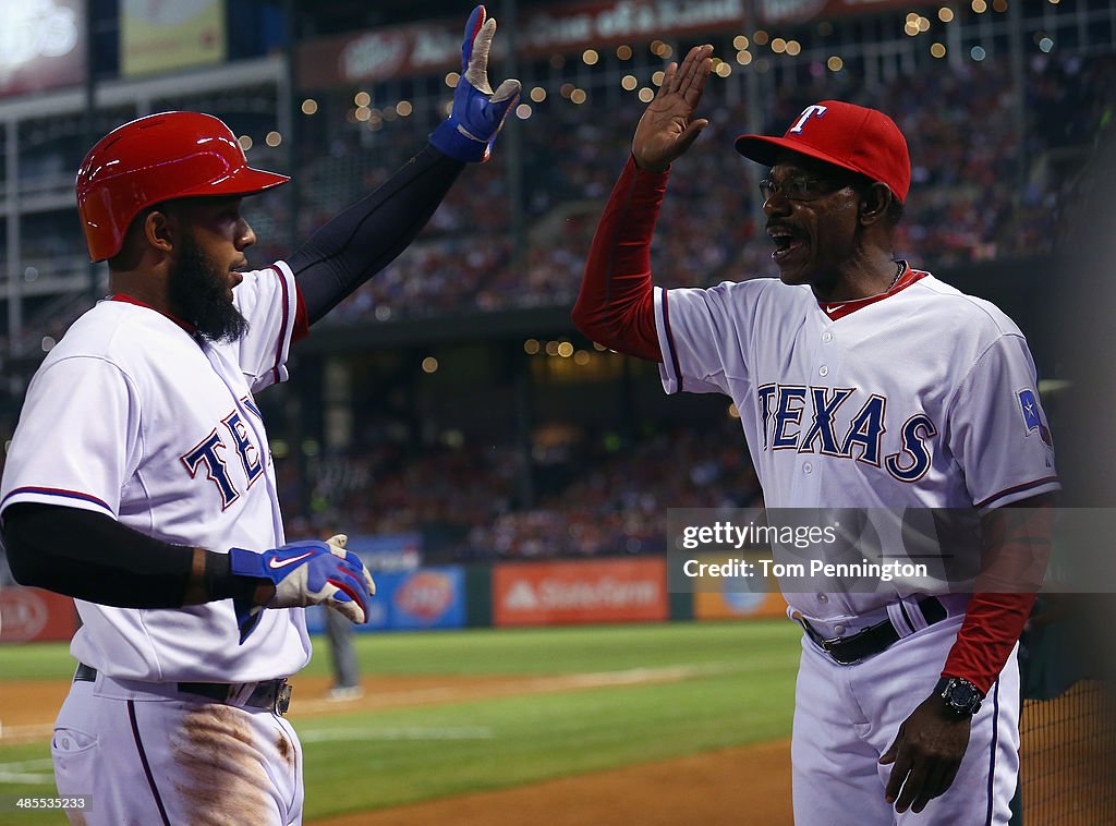 Chicago White Sox v Texas Rangers