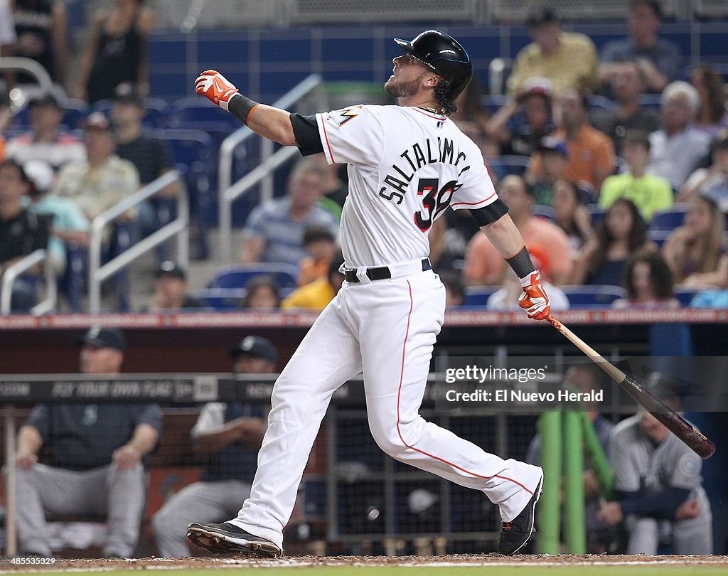 MLB: Mariners v Marlins