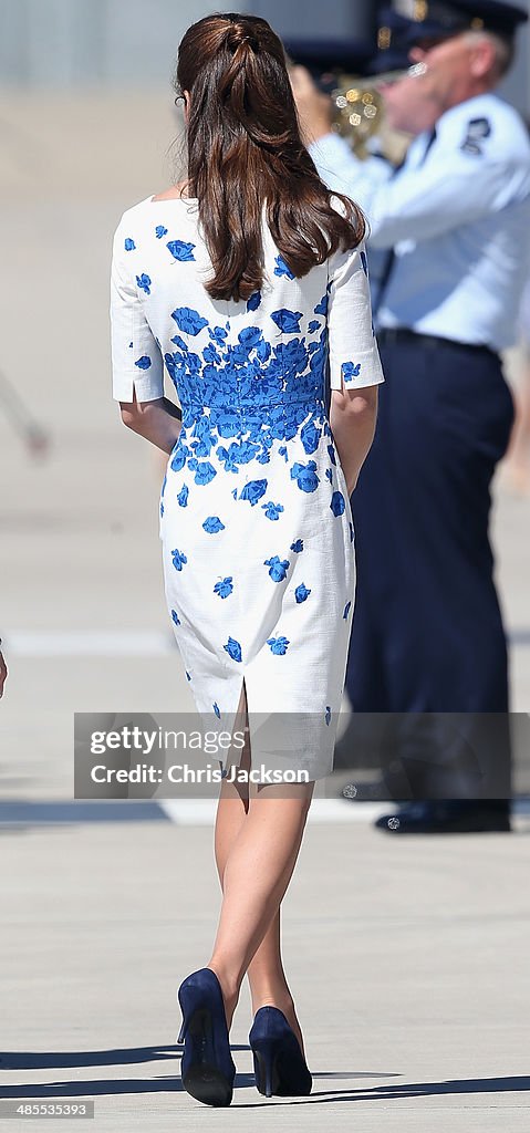 The Duke And Duchess Of Cambridge Tour Australia And New Zealand - Day 13