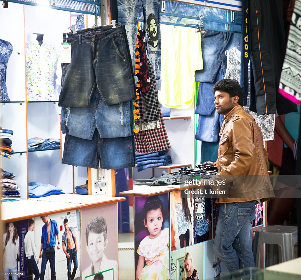 Street life in Delhi