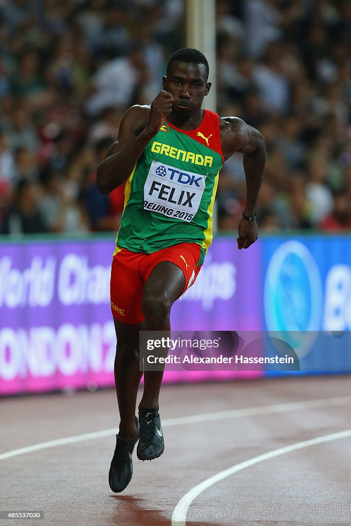 15th IAAF World Athletics Championships Beijing 2015 - Day Seven