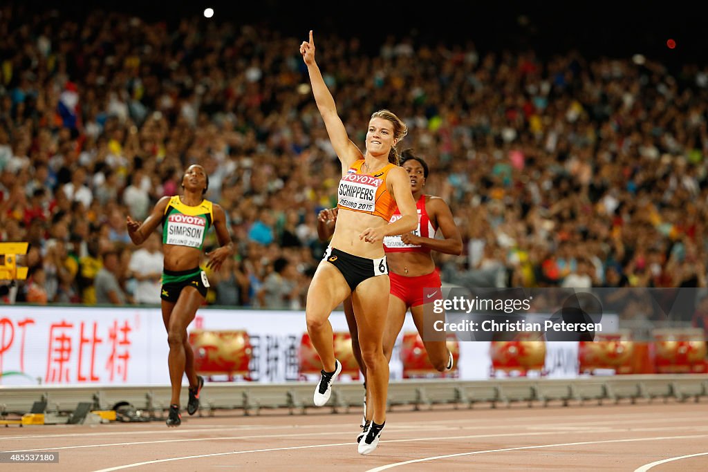 15th IAAF World Athletics Championships Beijing 2015 - Day Seven