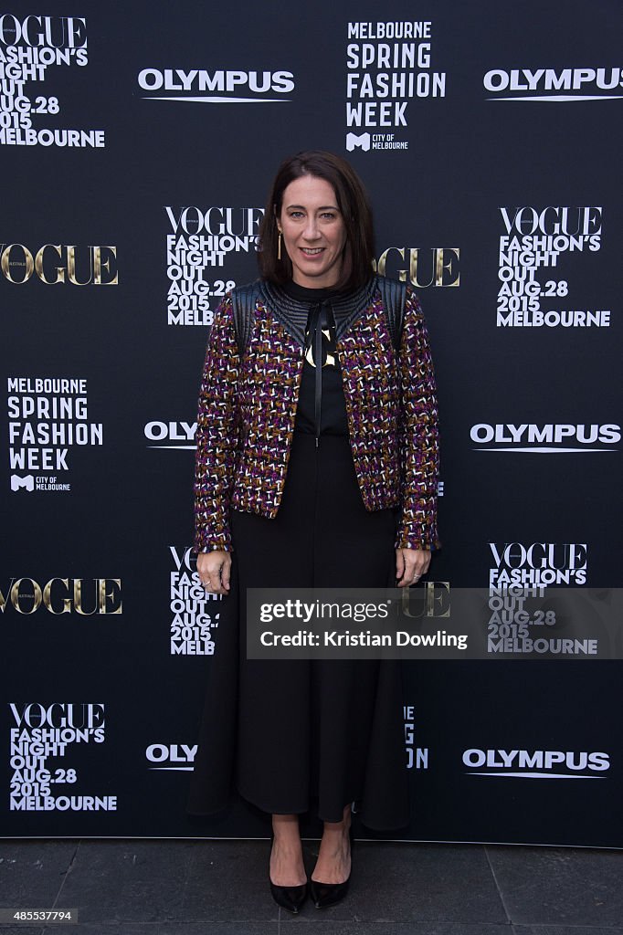 Vogue Fashion's Night Out - Melbourne