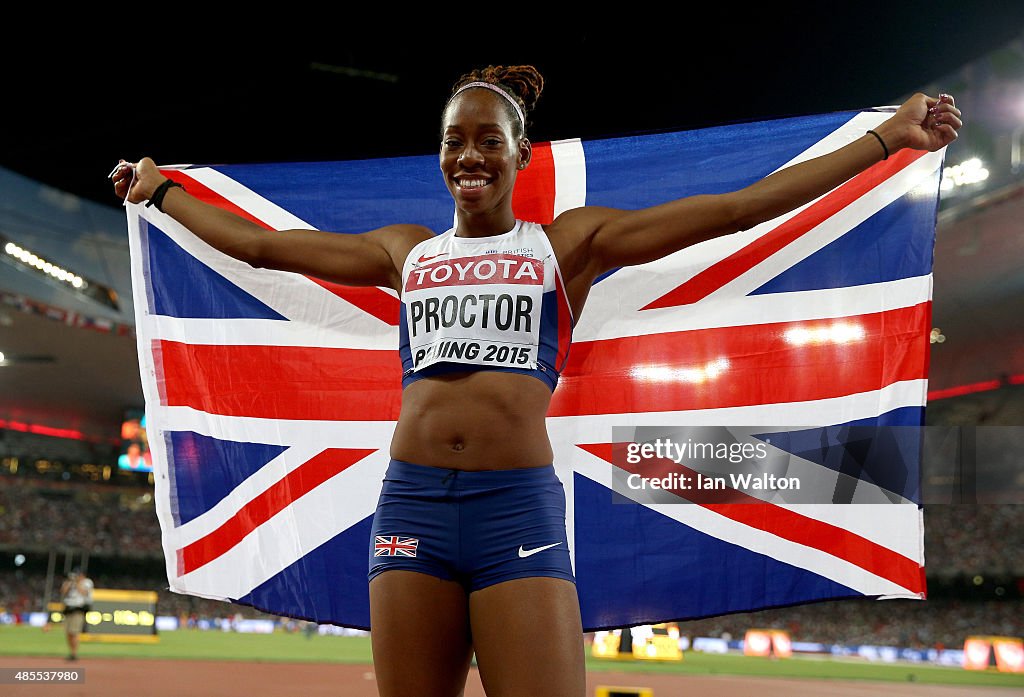 15th IAAF World Athletics Championships Beijing 2015 - Day Seven