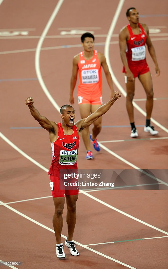 15th IAAF World Athletics Championships Beijing 2015 - Day Seven