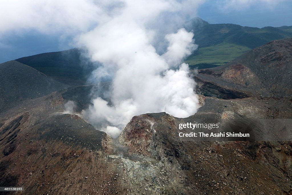 Three Months Since Kuchinoerabu Island Eruption