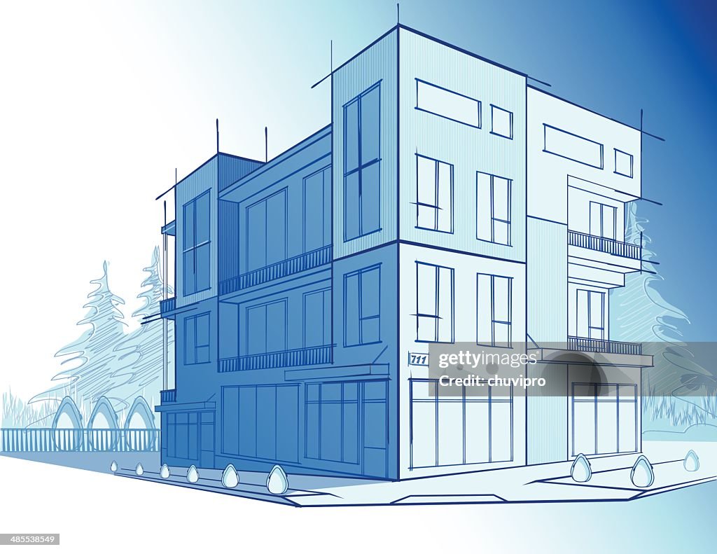 Modern house