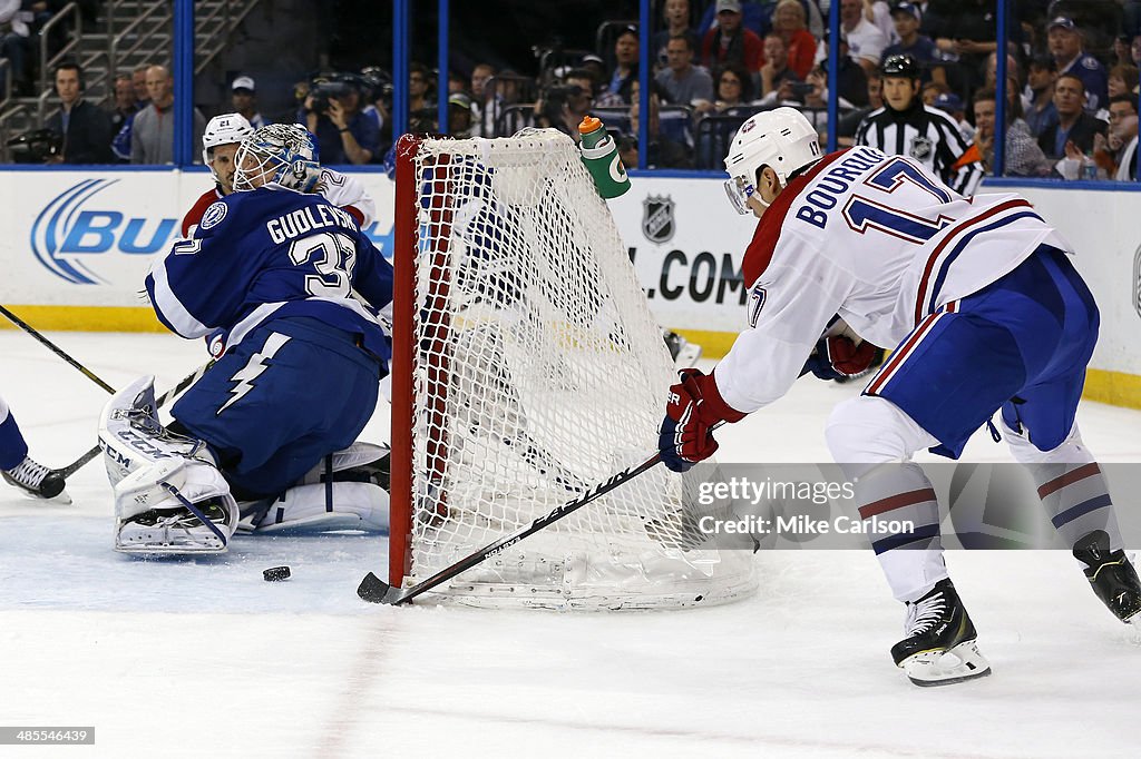 Montreal Canadiens v Tampa Bay Lightning - Game Two