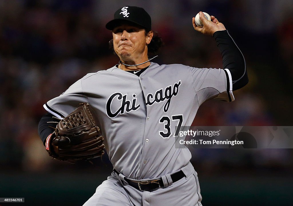 Chicago White Sox v Texas Rangers