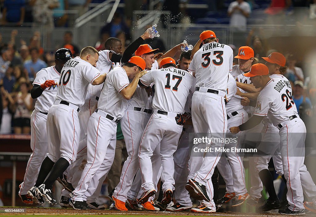 Seattle Mariners v Miami Marlins