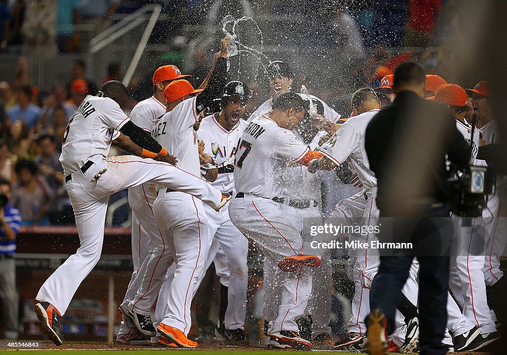 Seattle Mariners v Miami Marlins