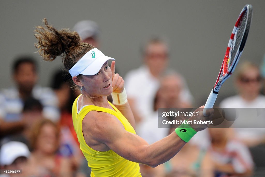 Australia v Germany - Fed Cup Semi Final