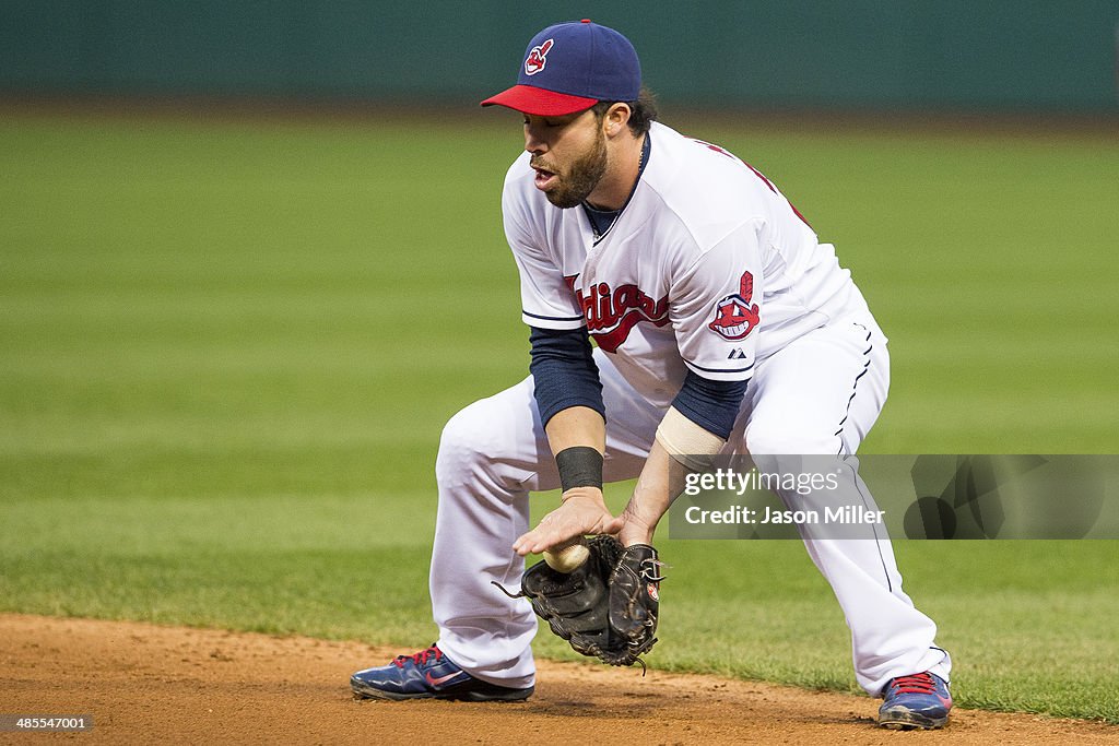 Toronto Blue Jays v Cleveland Indians