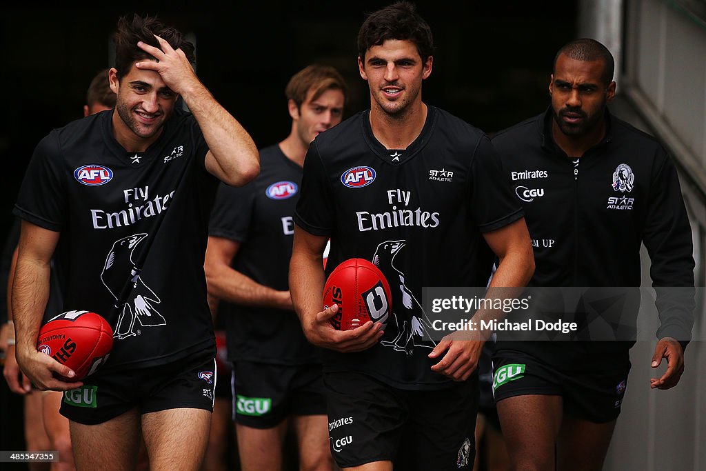 AFL Rd 5 - Collingwood v North Melbourne