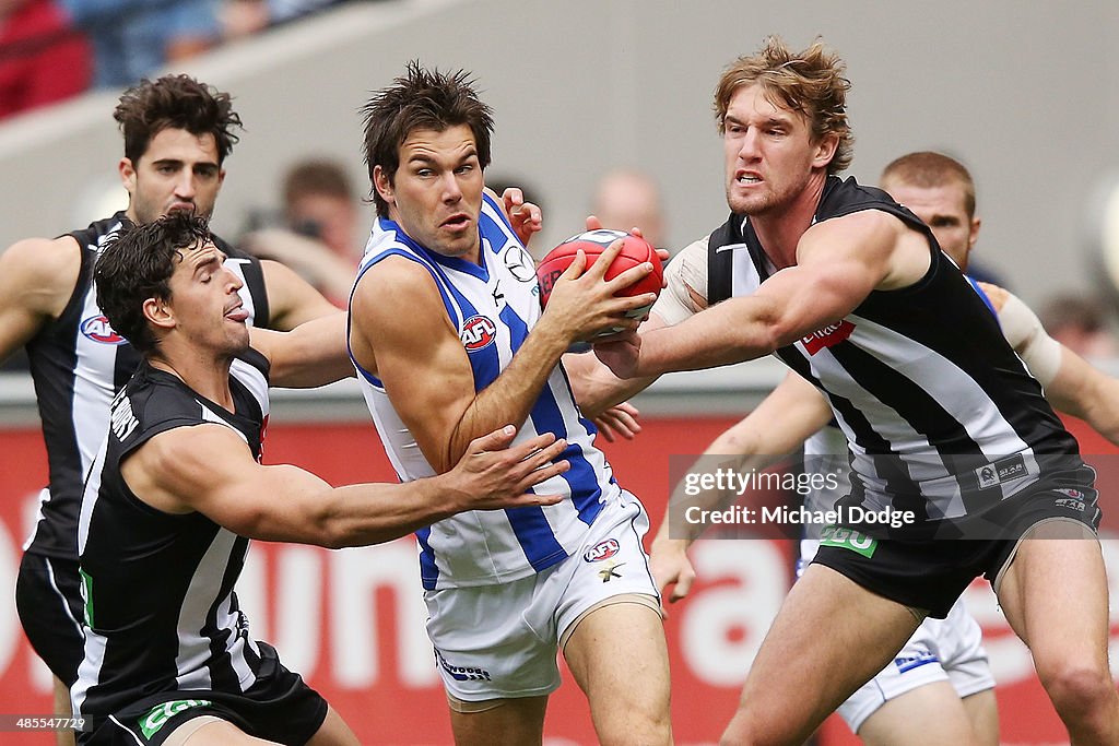 AFL Rd 5 - Collingwood v North Melbourne