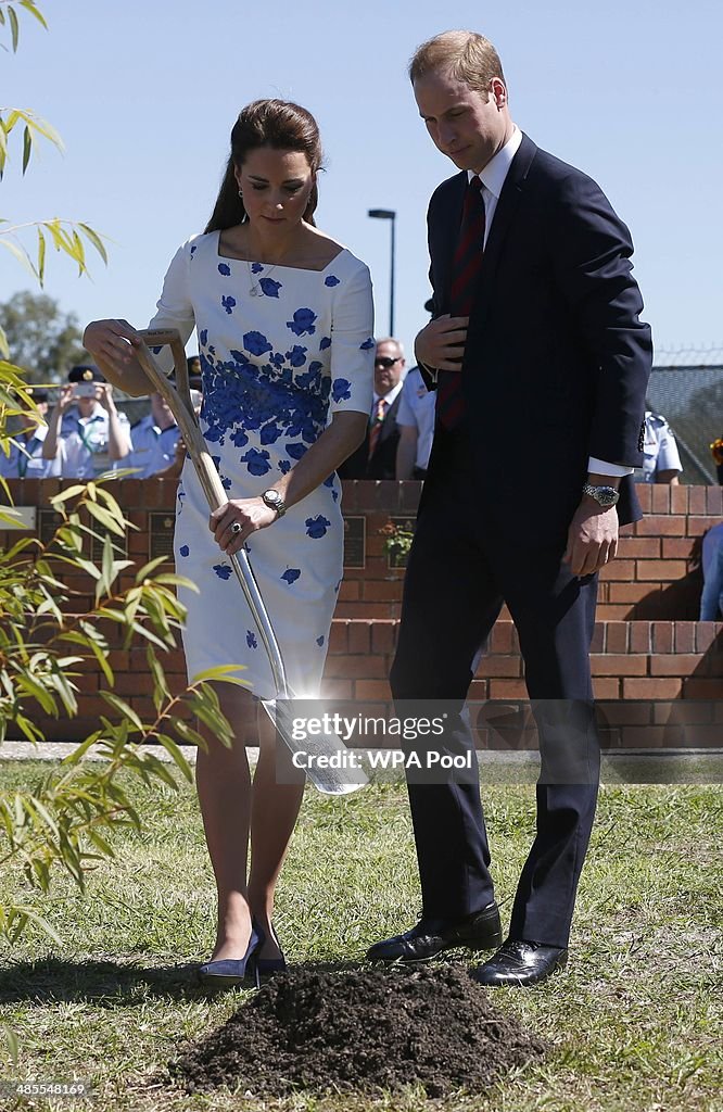 The Duke And Duchess Of Cambridge Tour Australia And New Zealand - Day 13