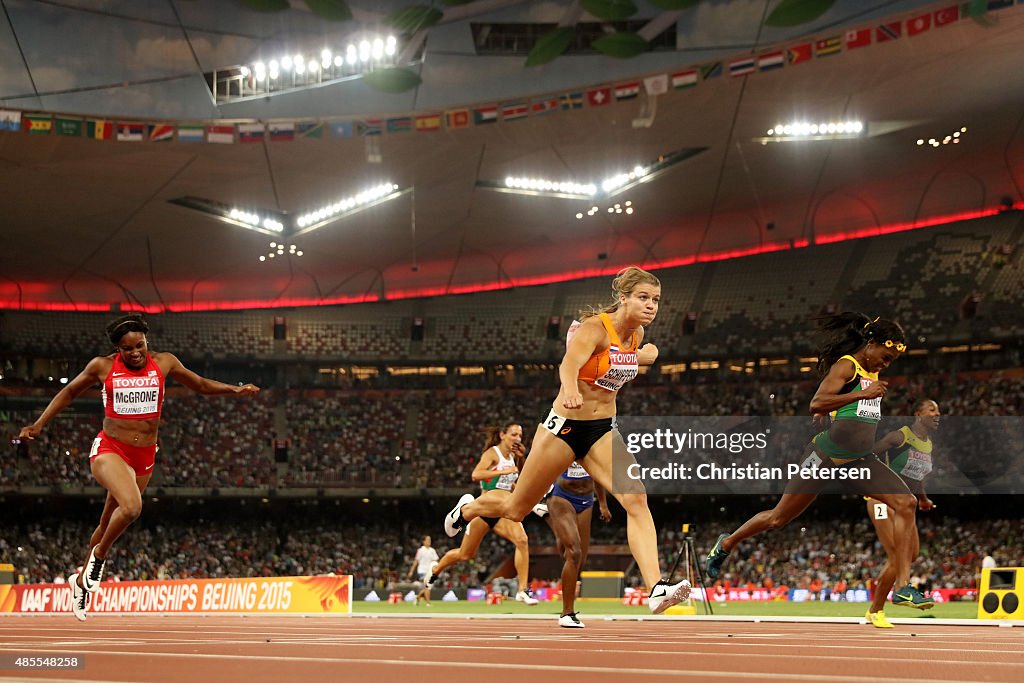 15th IAAF World Athletics Championships Beijing 2015 - Day Seven