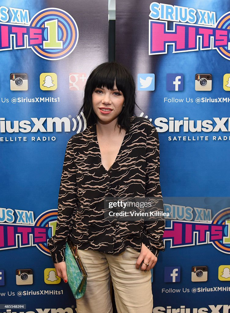 SiriusXM Hits 1's The Morning Mash Up Broadcast From The SiriusXM Studios In Los Angeles