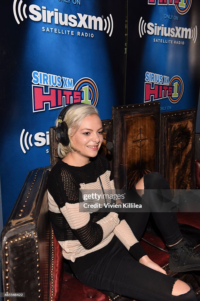 SiriusXM Hits 1's The Morning Mash Up Broadcast From The SiriusXM Studios In Los Angeles