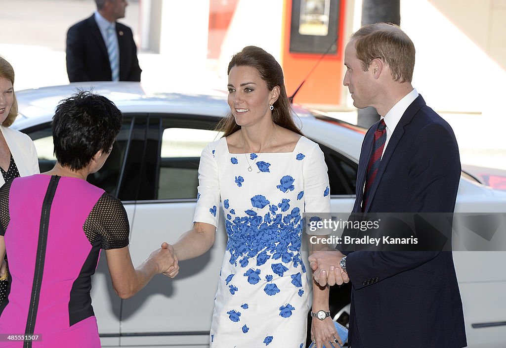 The Duke And Duchess Of Cambridge Tour Australia And New Zealand - Day 13