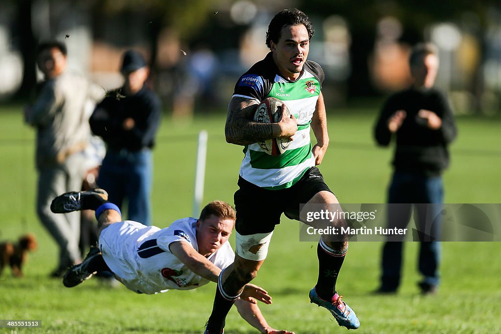 High School Old Boys v Marist Albion