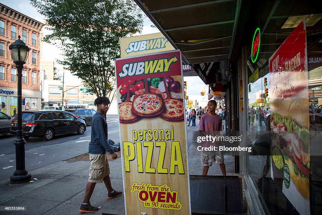 Subway's Growth Era Fades as New Competitors Hobble Expansion