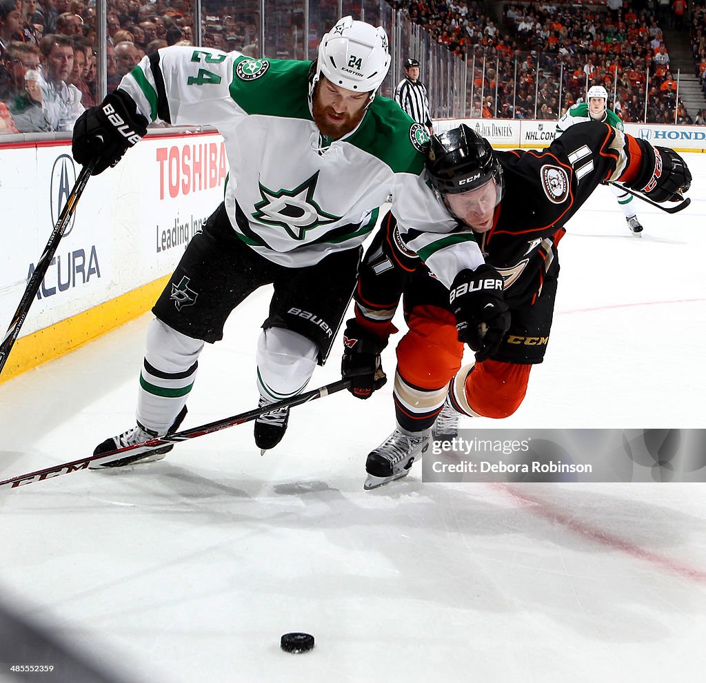 Dallas Stars v Anaheim Ducks - Game Two