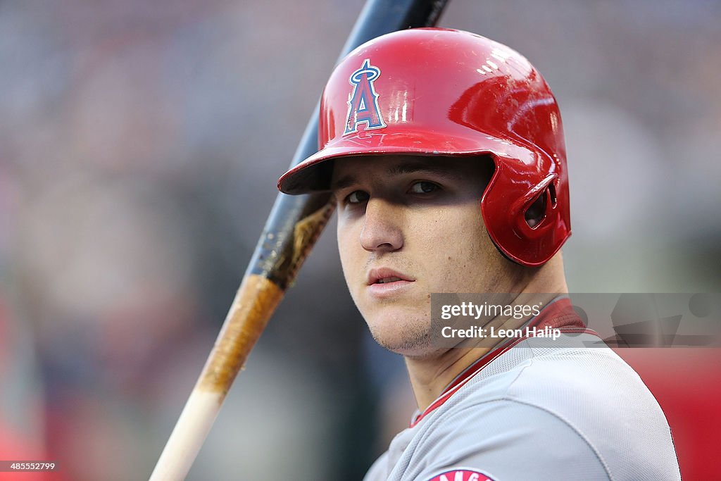 Los Angeles Angels of Anaheim v Detroit Tigers