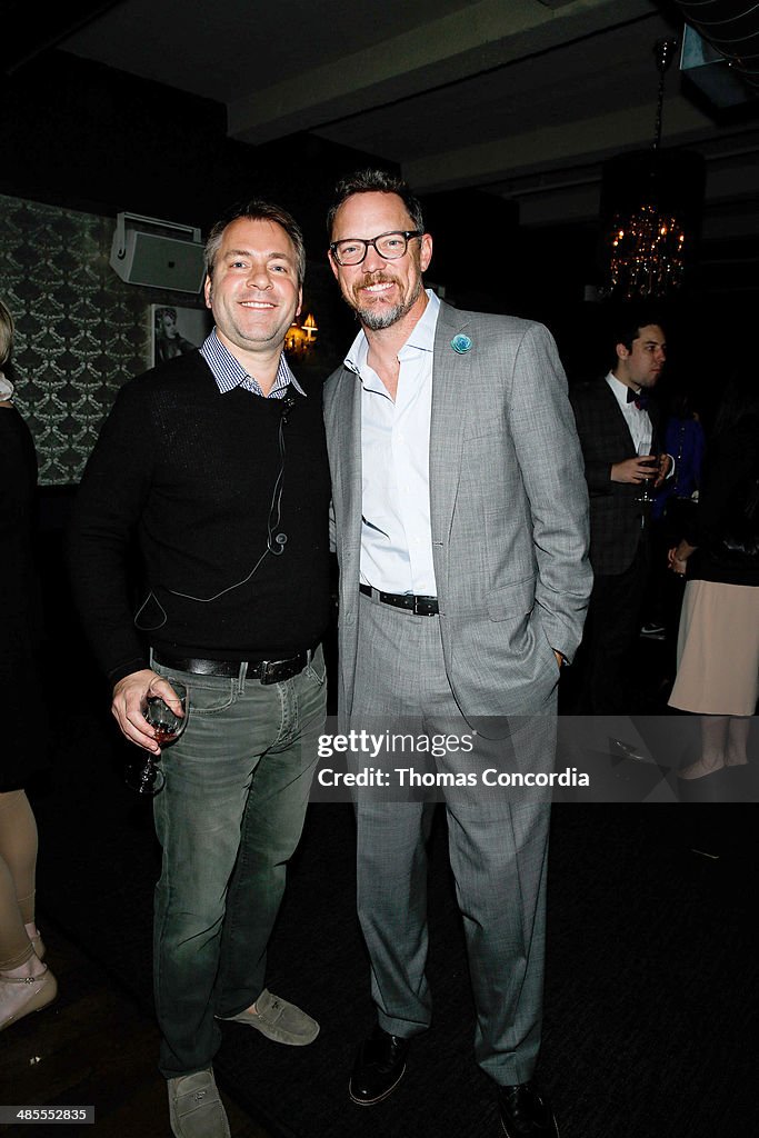 "MATCH" Cast Pre-Premiere Party At Supper Suite By STK Hosted With Fiji Water And Dobel Tequila