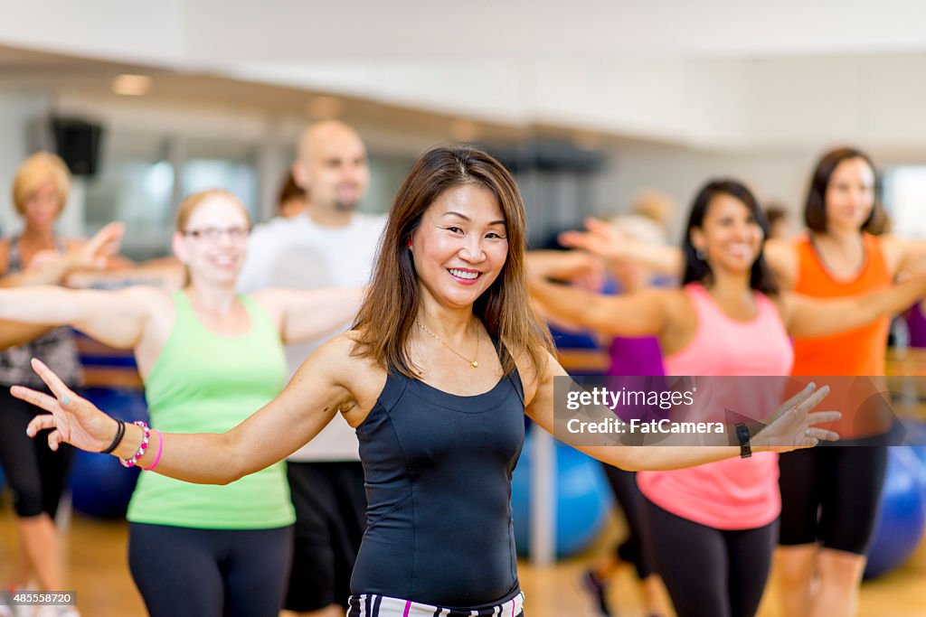 Fitness Dance Class