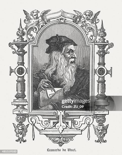 613 Renaissance Man Leonardo Da Vinci Stock Photos, High-Res Pictures ...