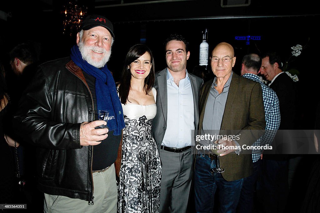 "MATCH" Cast Pre-Premiere Party At Supper Suite By STK Hosted With Fiji Water And Dobel Tequila