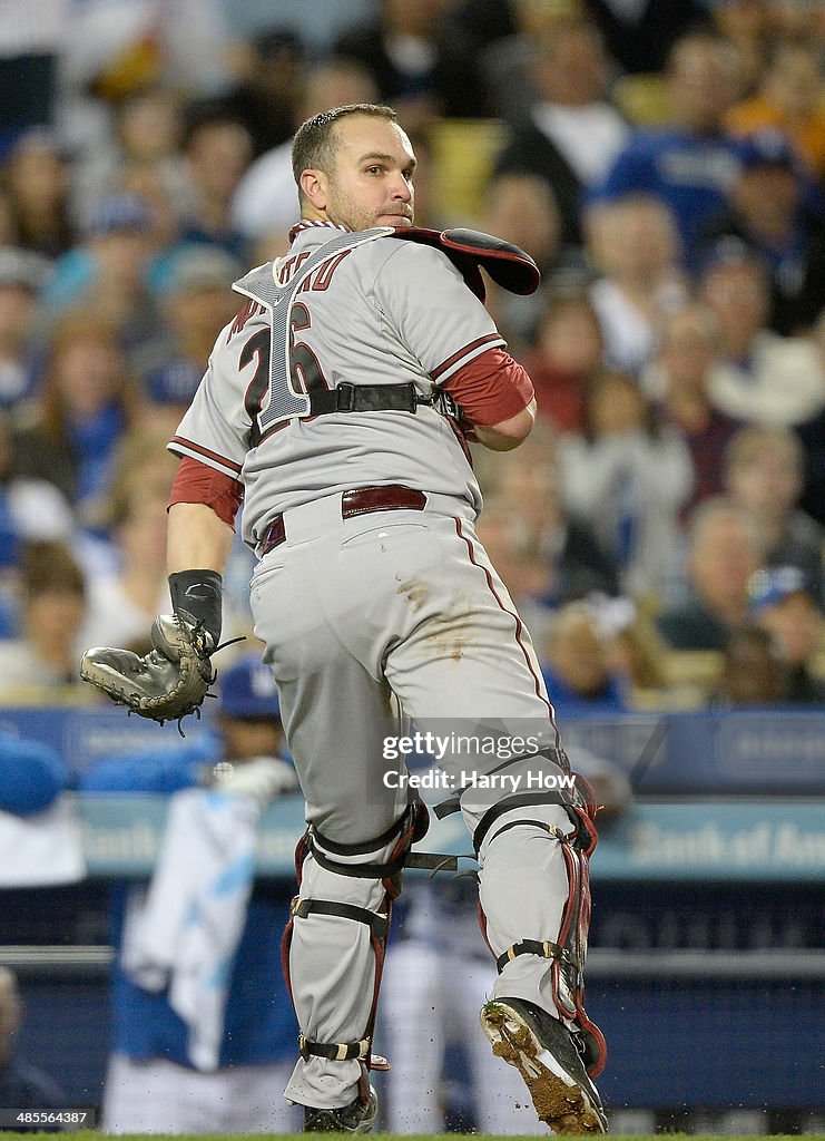 Arizona Diamondbacks v Los Angeles Dodgers