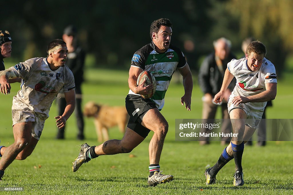 High School Old Boys v Marist Albion