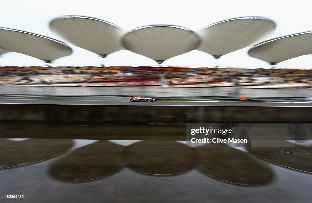 F1 Grand Prix of China - Qualifying