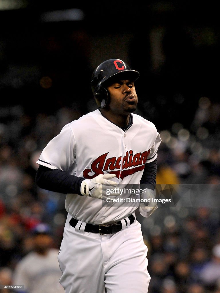 Toronto Blue Jays v Cleveland Indians