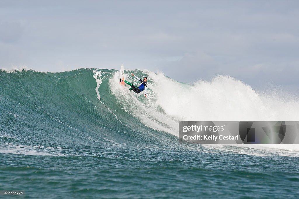 Rip Curl Pro Bells Beach Surfing