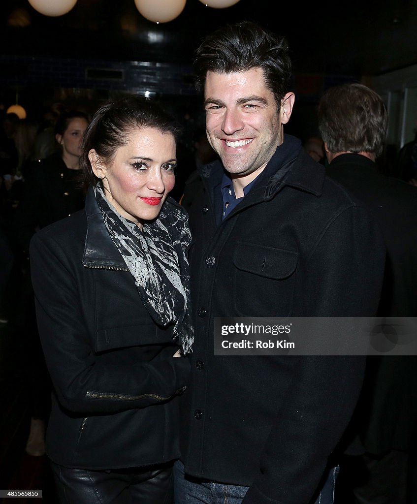 2014 Tribeca Film Festival After Party For "Alex of Venice" At The Cabanas At The Maritime